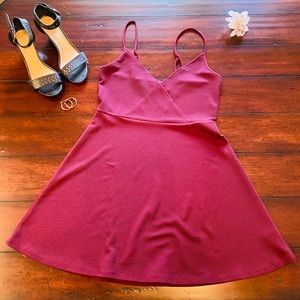Aeropostale maroon dress Size medium NWT